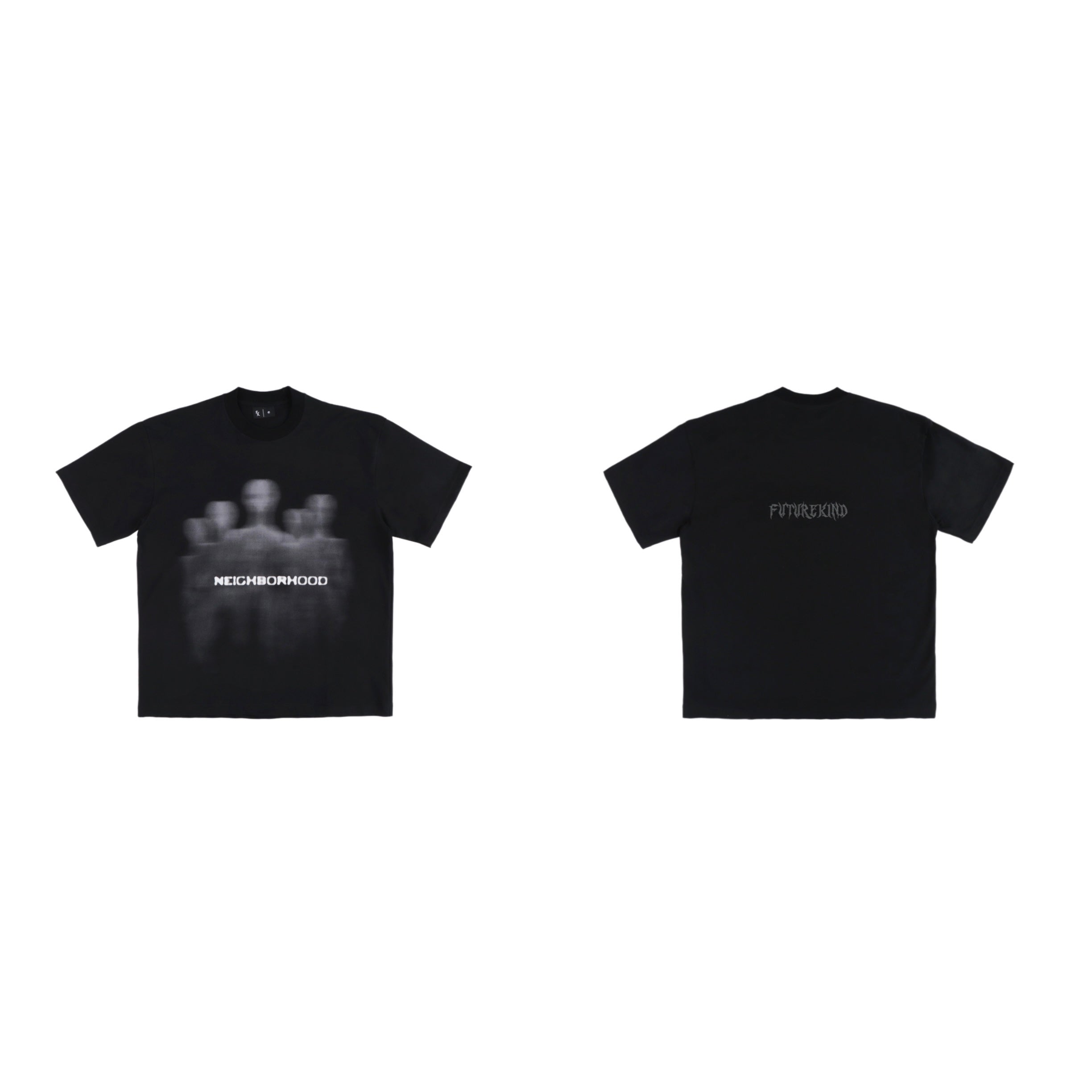 Neighborhood Alien Tee Black