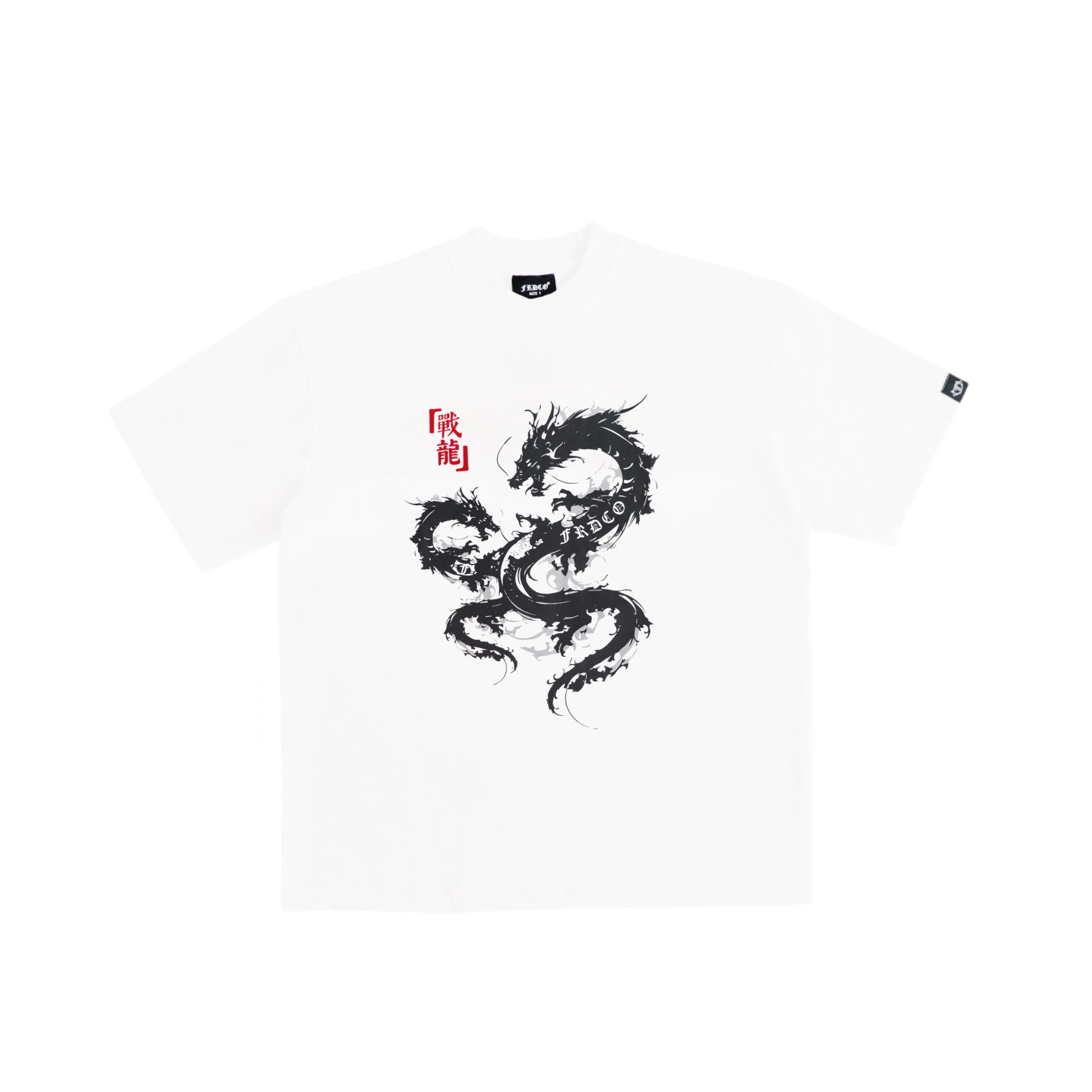 Warrior Essential Tee White