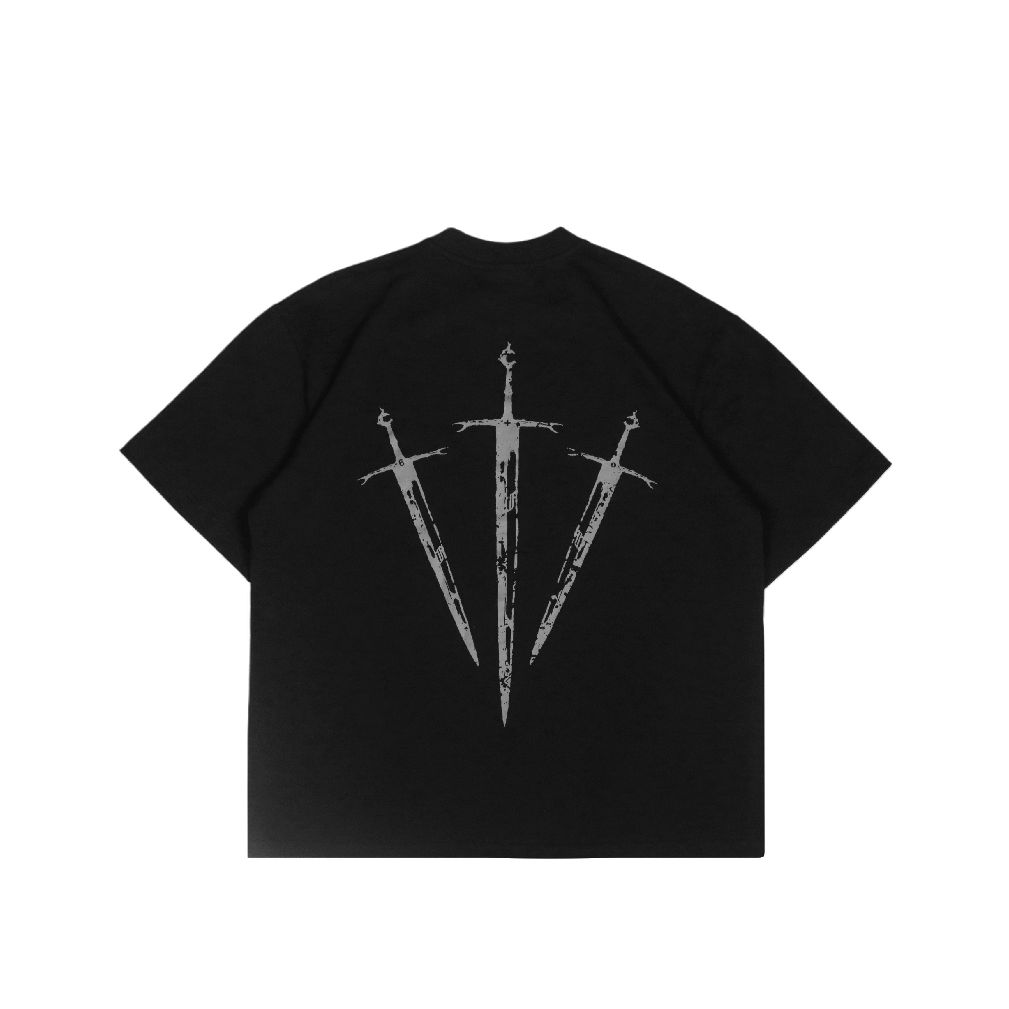 Guardian Sword Tee Black