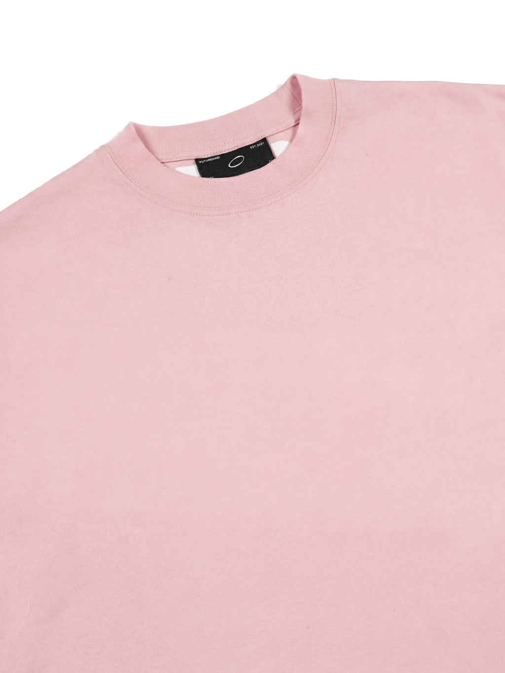 Essential Crop Tee - Blush Pink