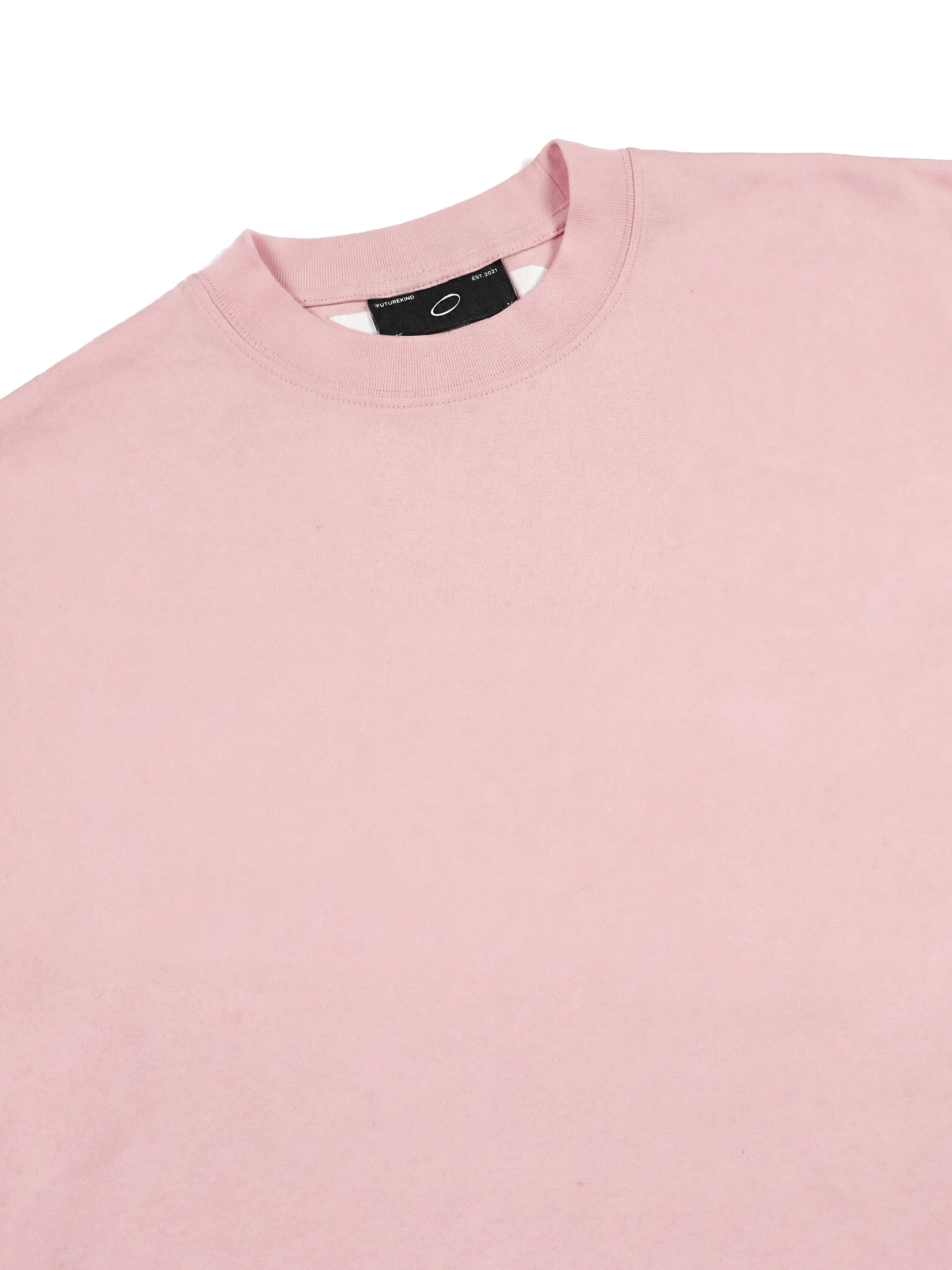 Essential Crop Tee - Blush Pink