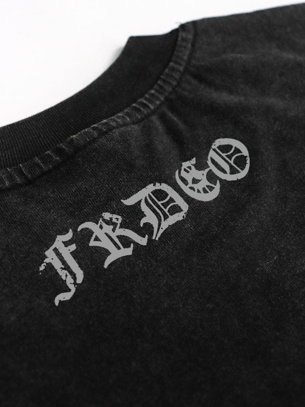 Knight Washed Tee Black