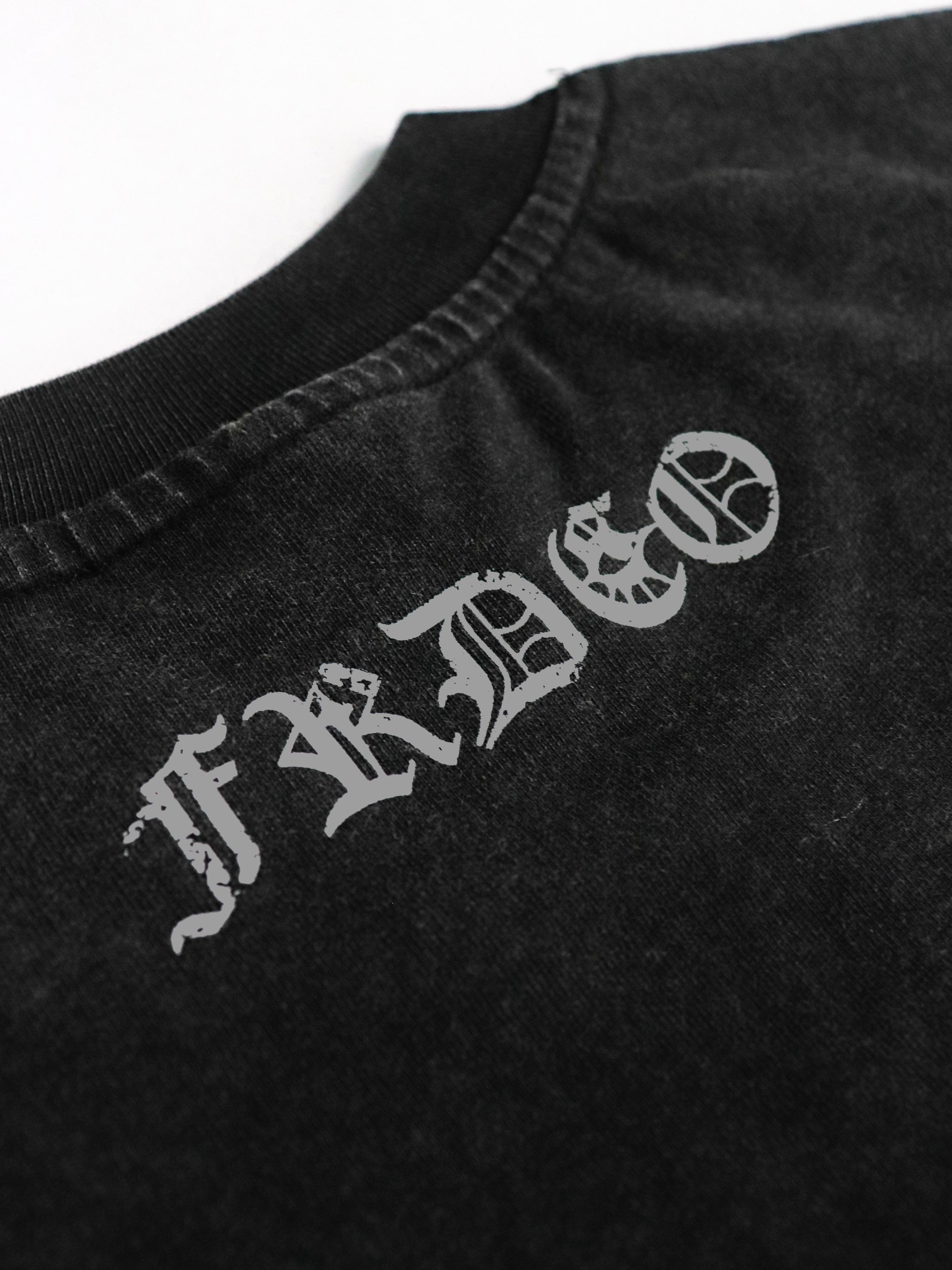Knight Washed Tee Black