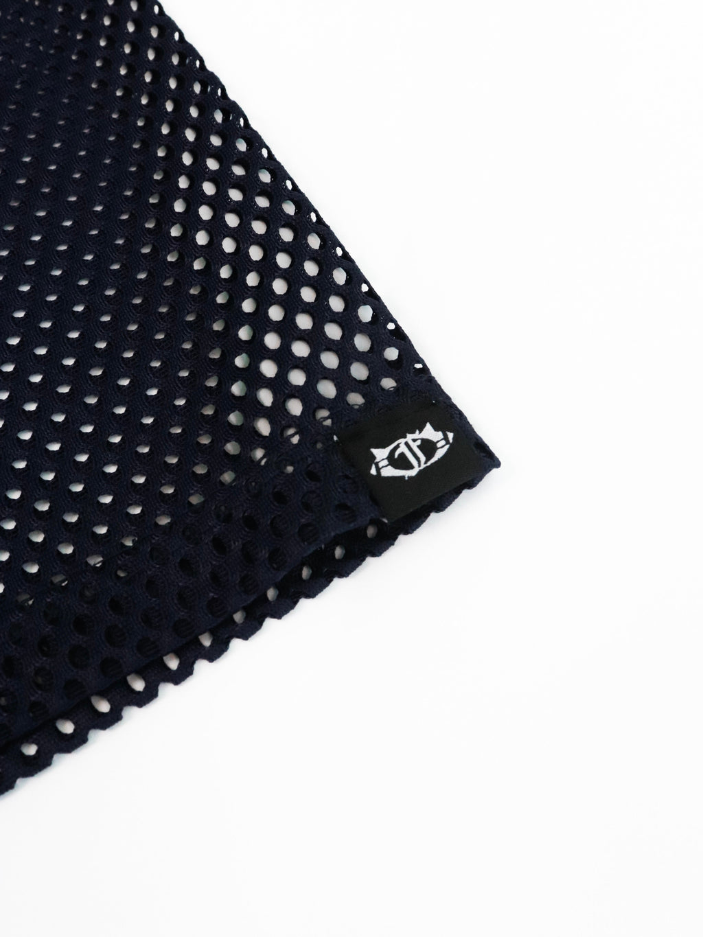 Aura Mesh Tee Navy