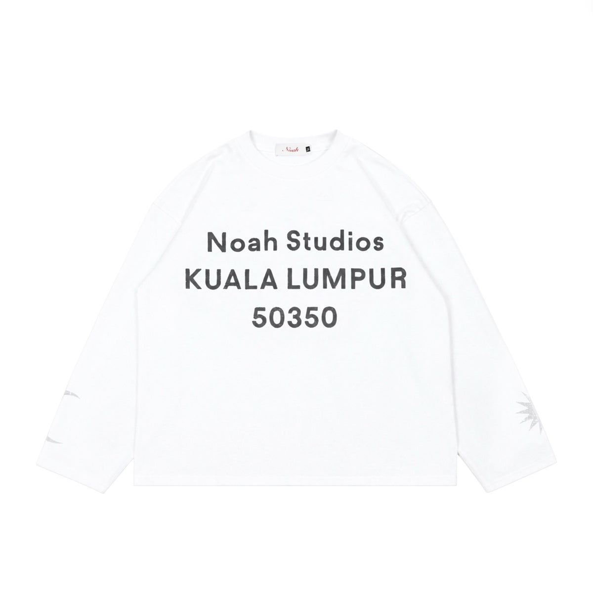 Noah Studios : KL Poscode Long Sleeve (Black/Navy/White)