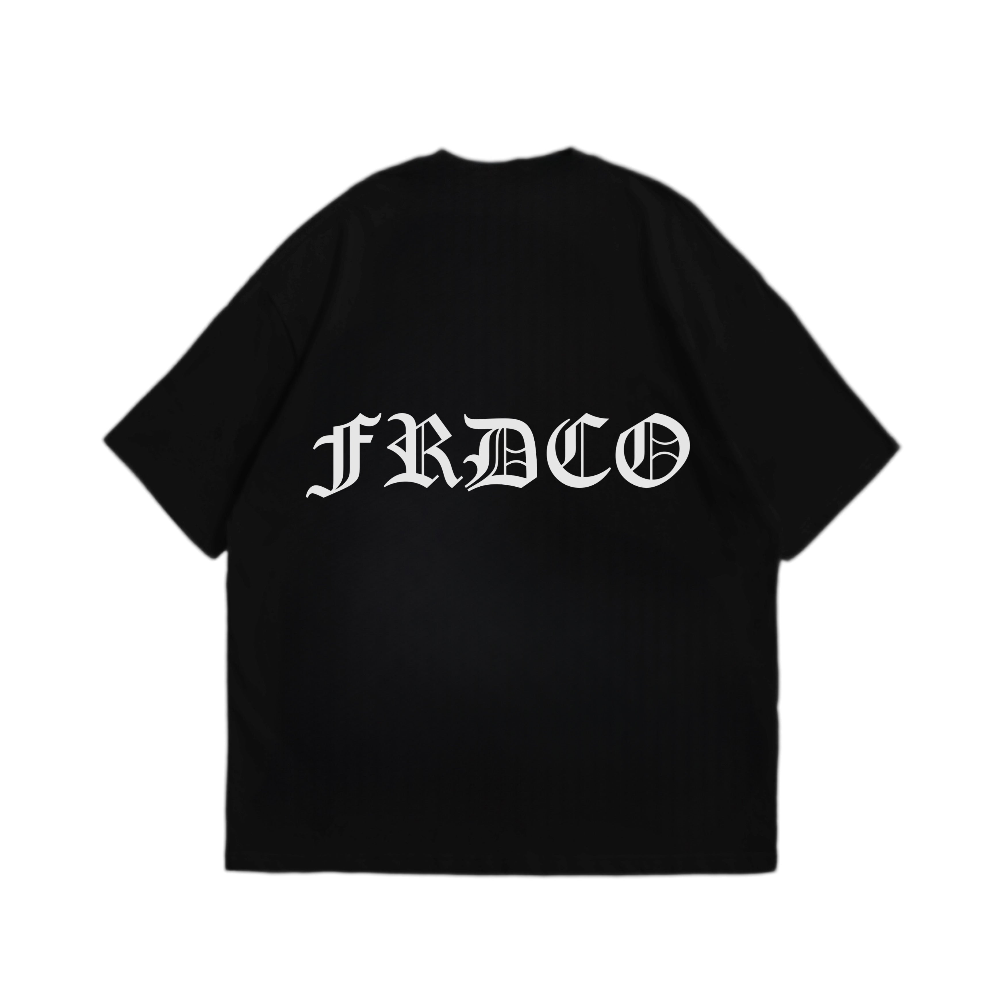 Dog Head Logo Tee Black