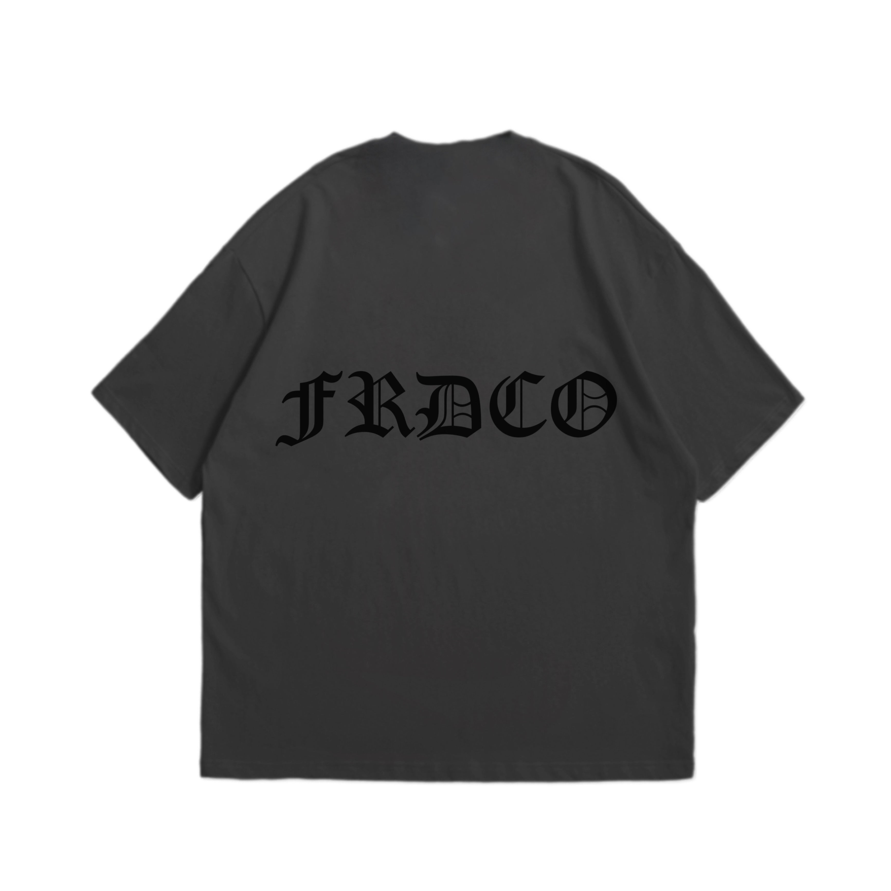 Dog Head Logo Tee Grey