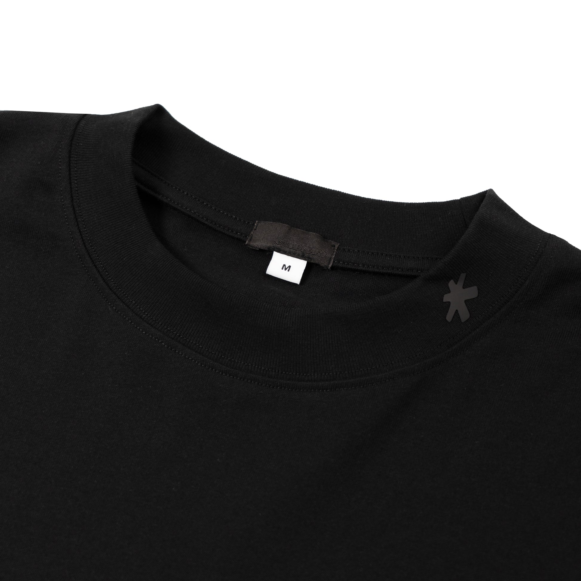 Rubber Printed Oversized T-shirt