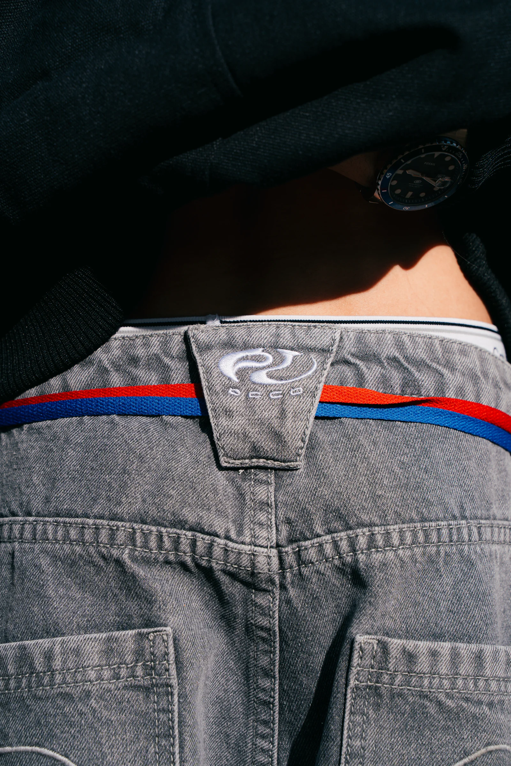Baggy Curve Jeans (Vintage Grey)