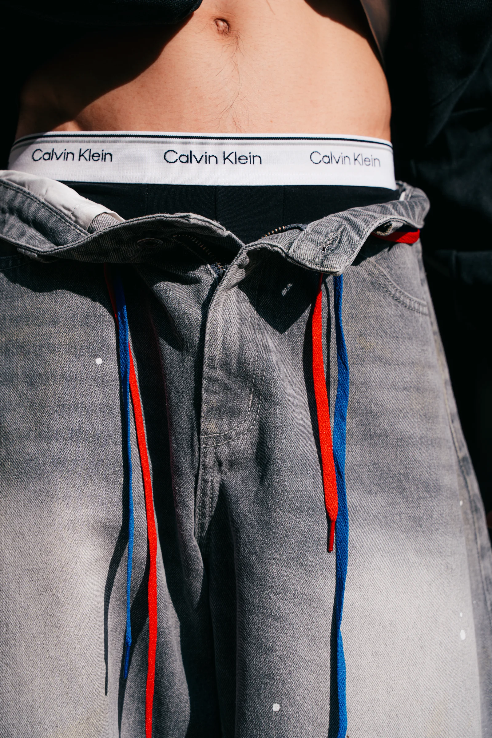 Baggy Curve Jeans (Vintage Grey)