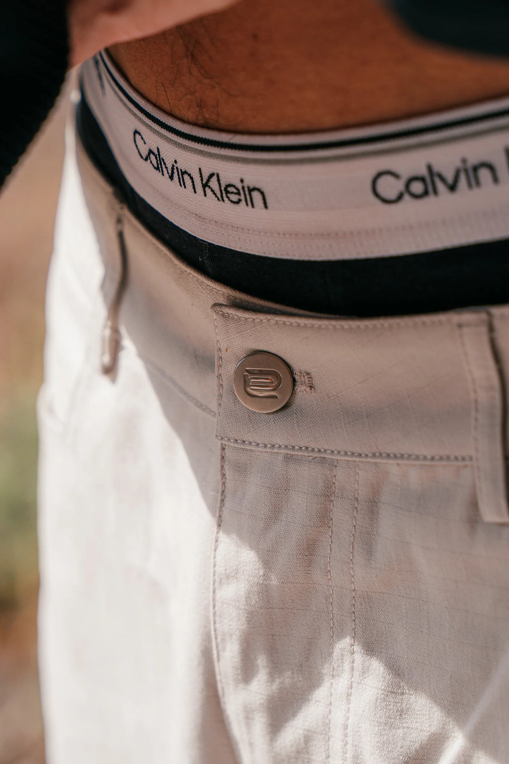 Mases Cargo Pants (Oak White)