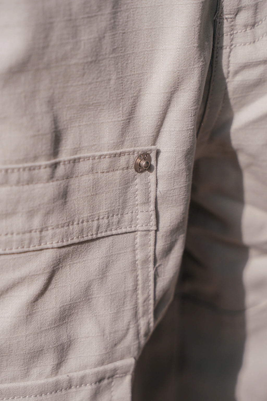 Mases Cargo Pants (Oak White)
