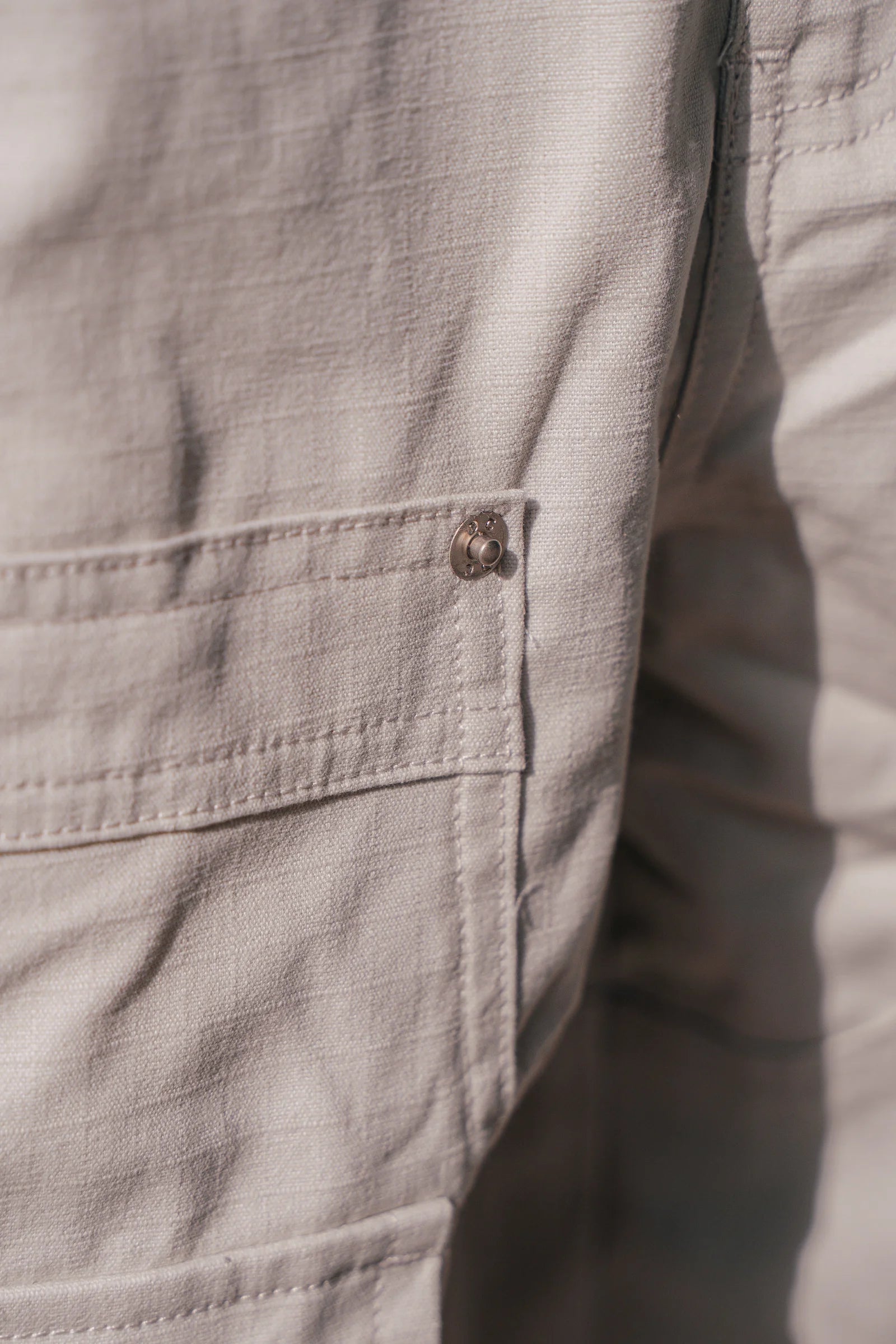 Mases Cargo Pants (Oak White)