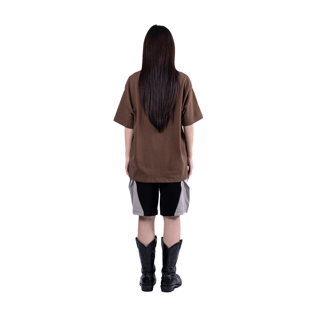Jackpot Tee Brown