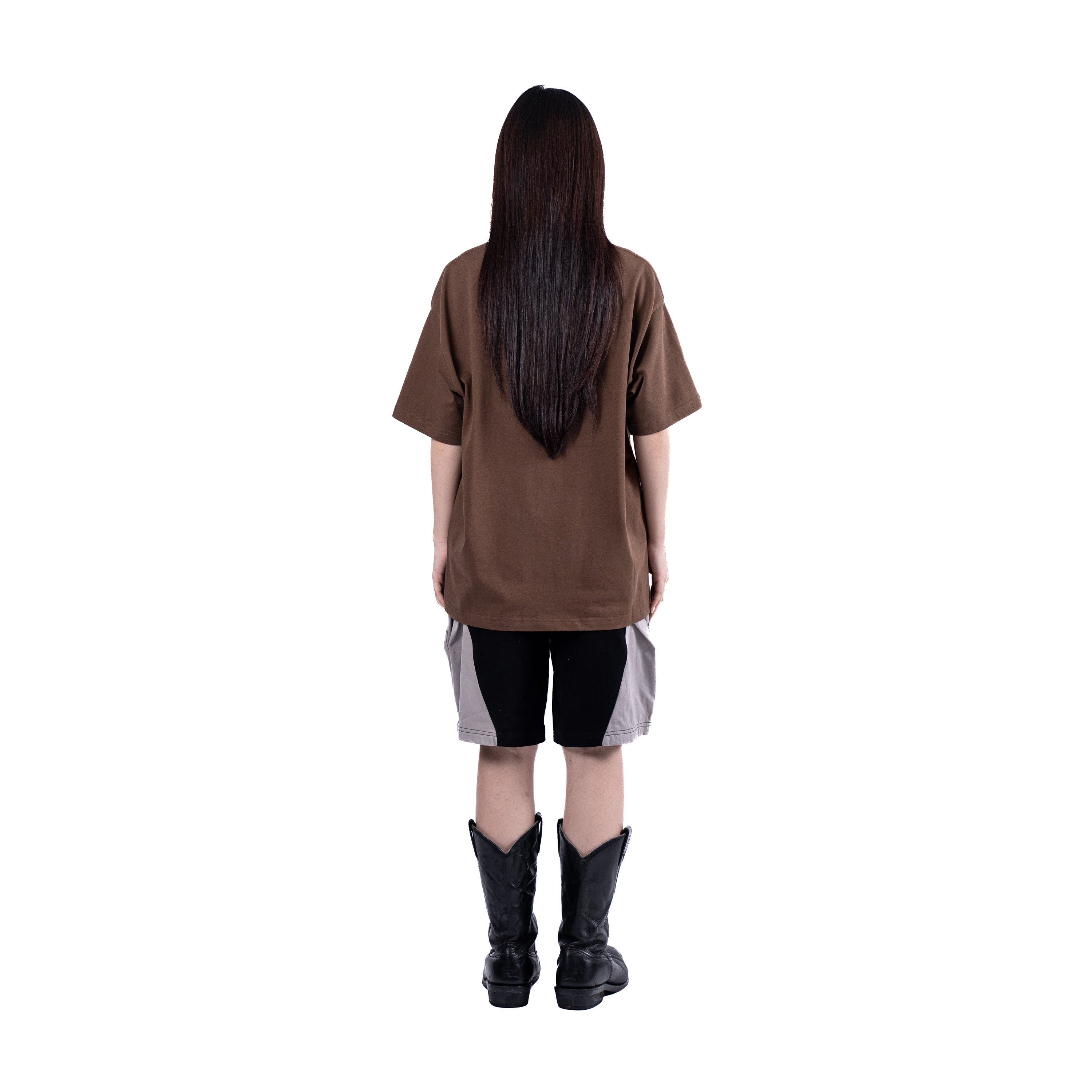 Jackpot Tee Brown