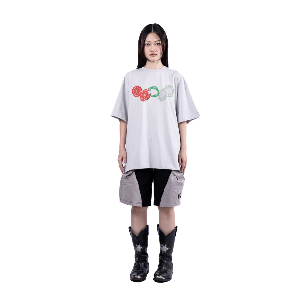 W.Chips Tee White