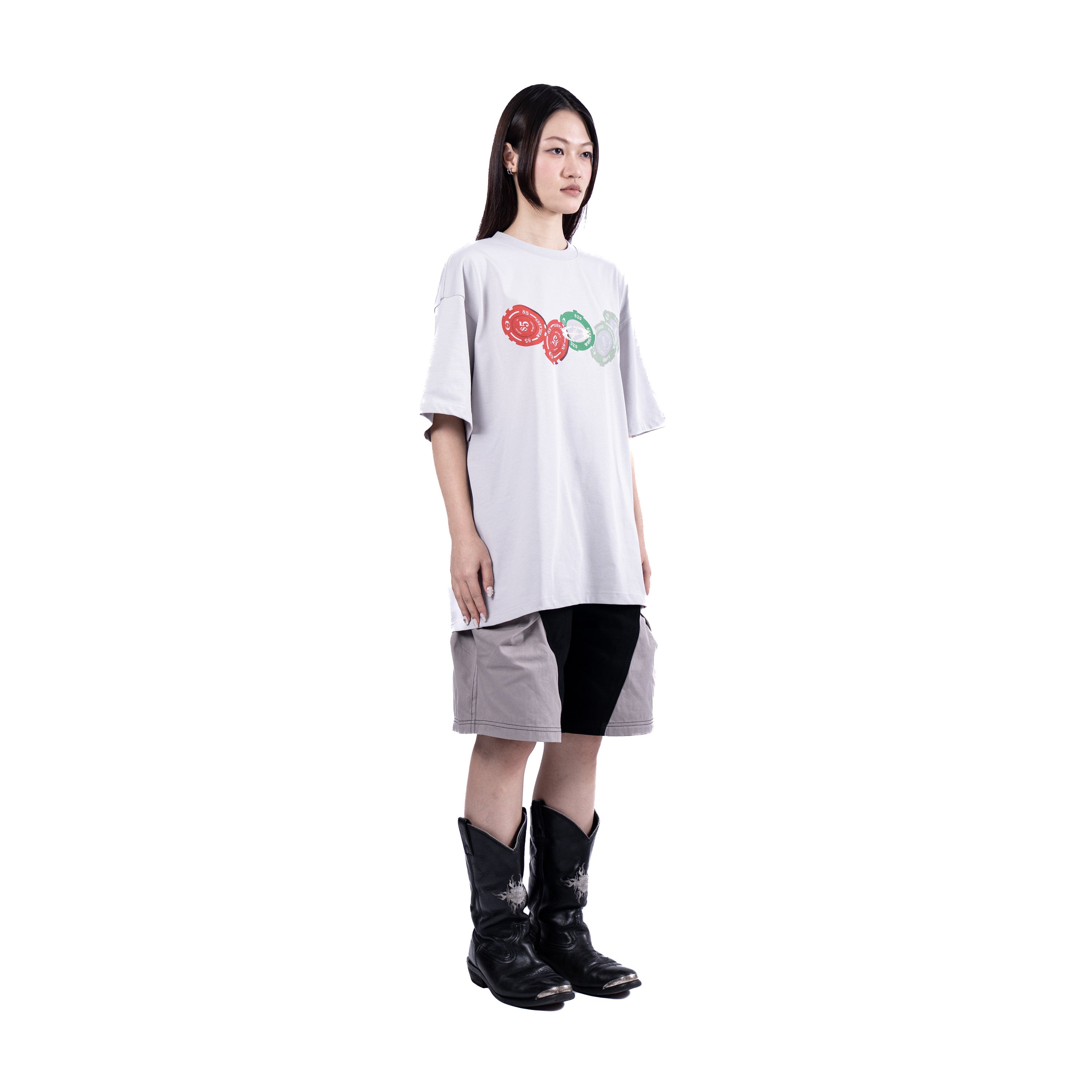 W.Chips Tee White