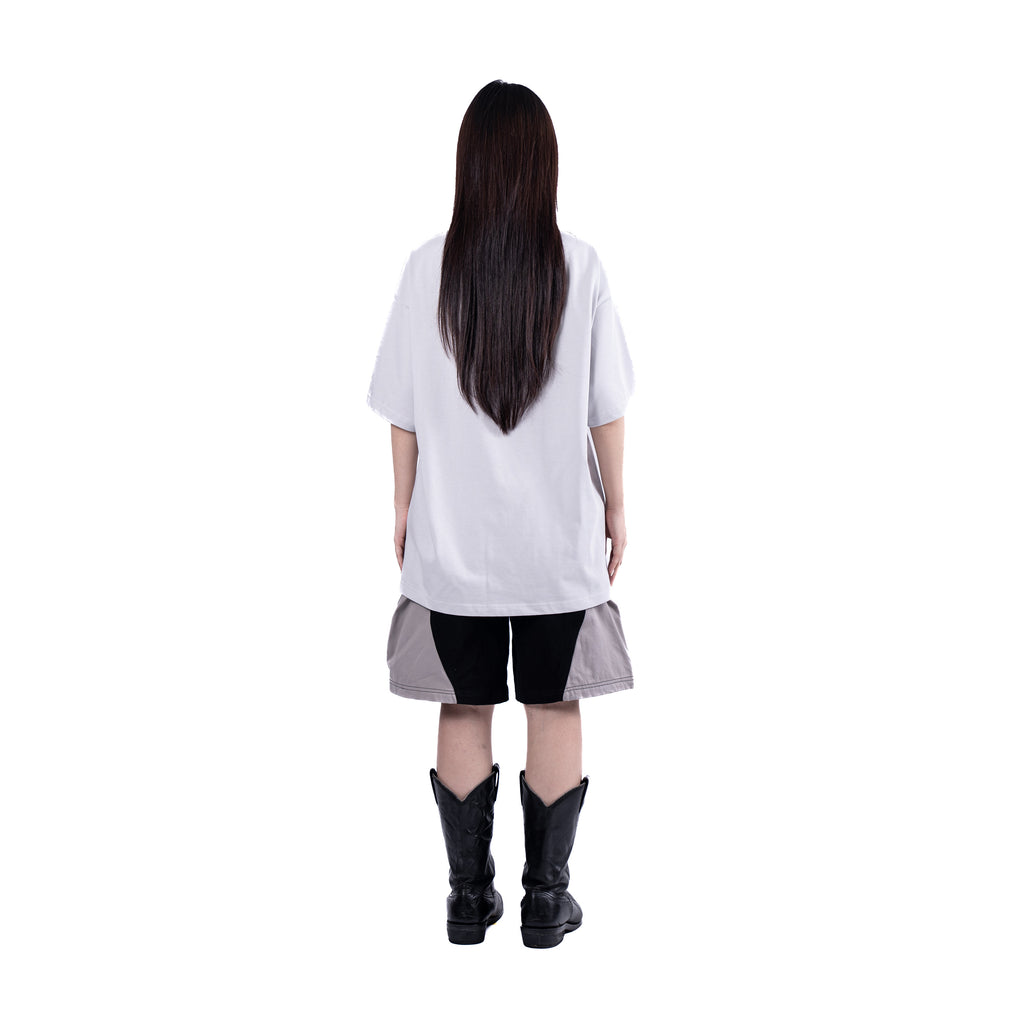 W.Chips Tee White