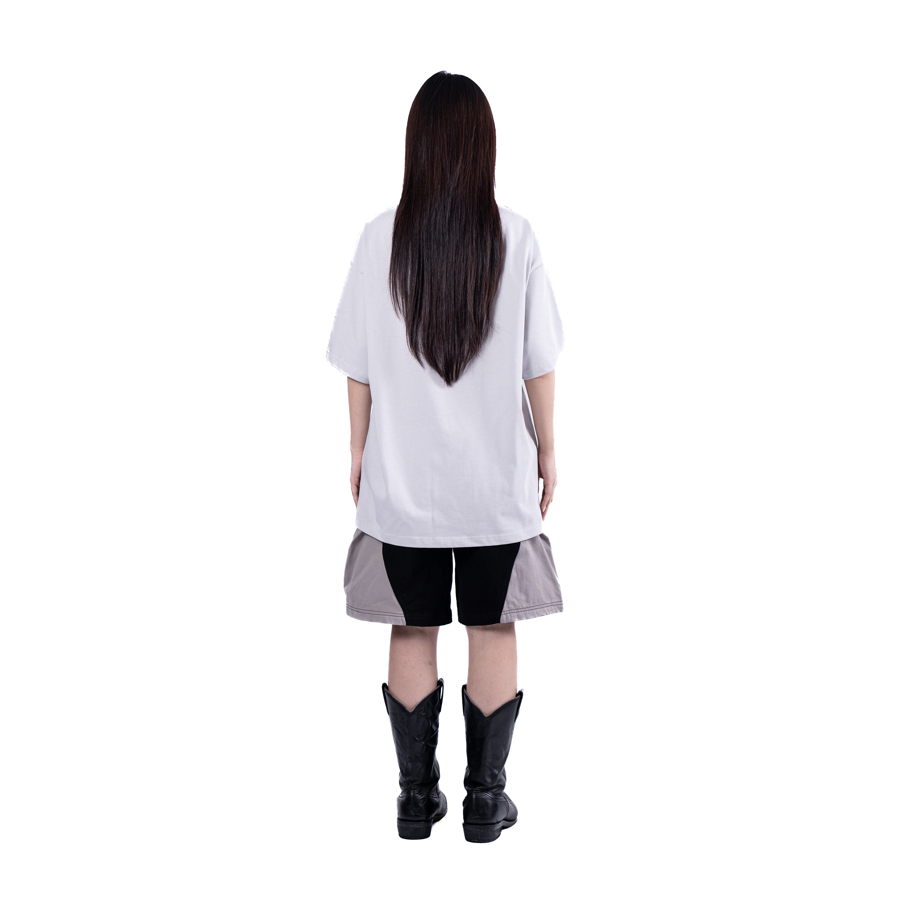 W.Chips Tee White