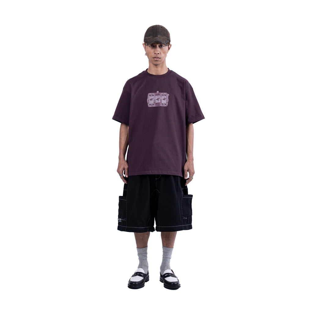 Jackpot Tee Purple