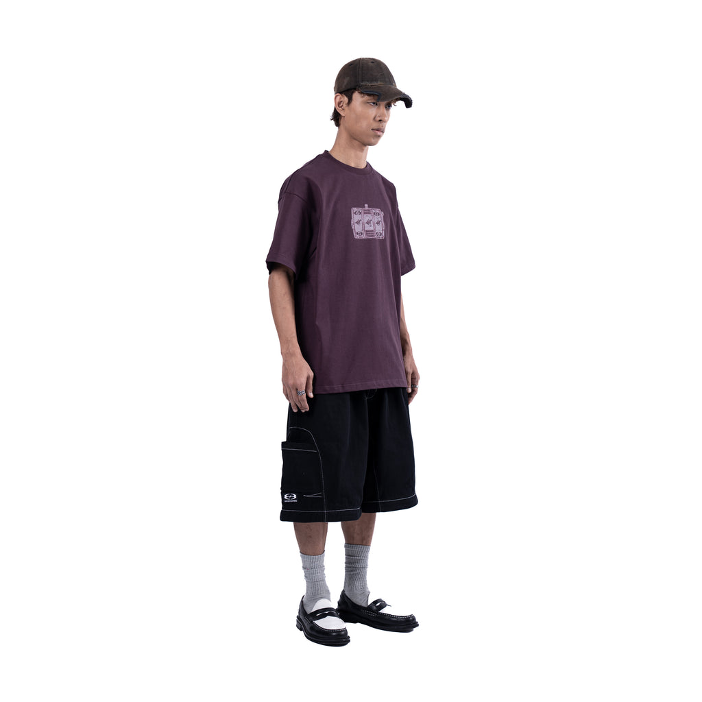 Jackpot Tee Purple
