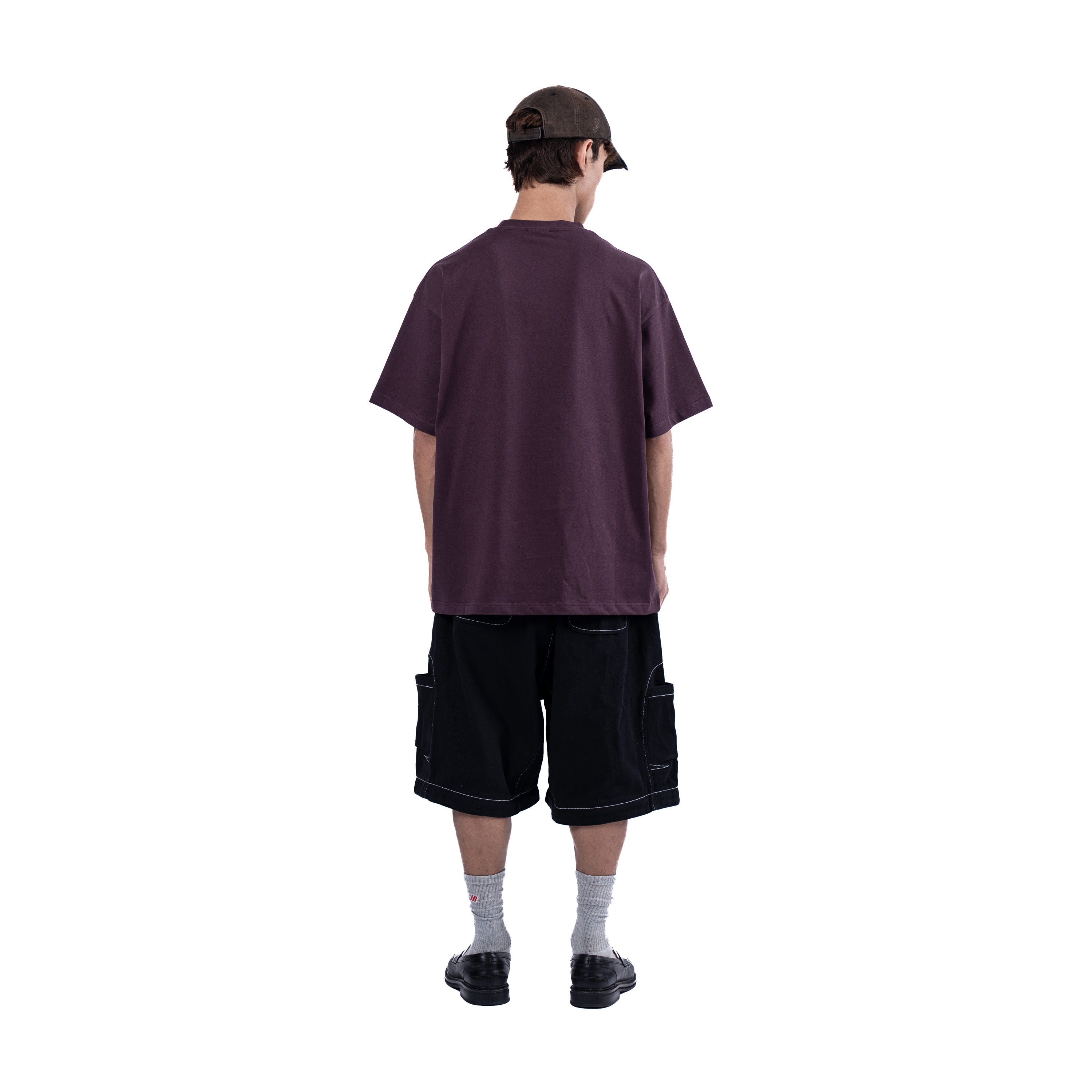 Jackpot Tee Purple