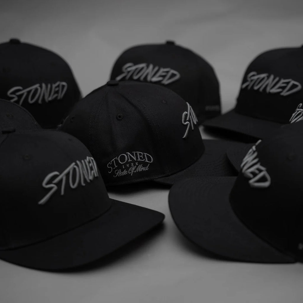 Void : Genetic Snapback Cap Black