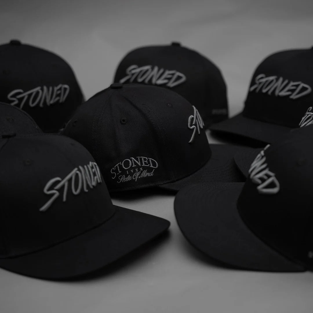 Void : Genetic Snapback Cap Black
