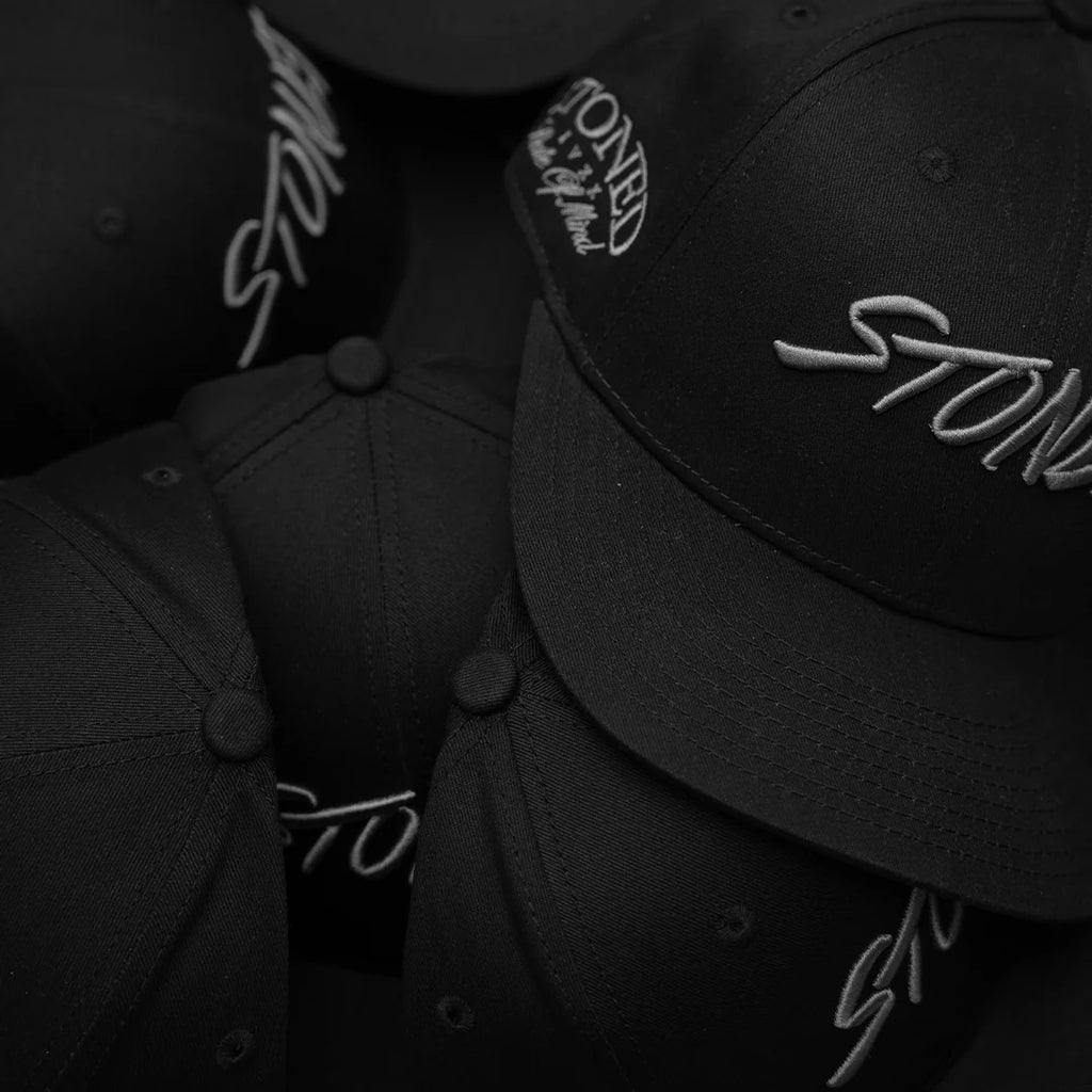 Void : Genetic Snapback Cap Black