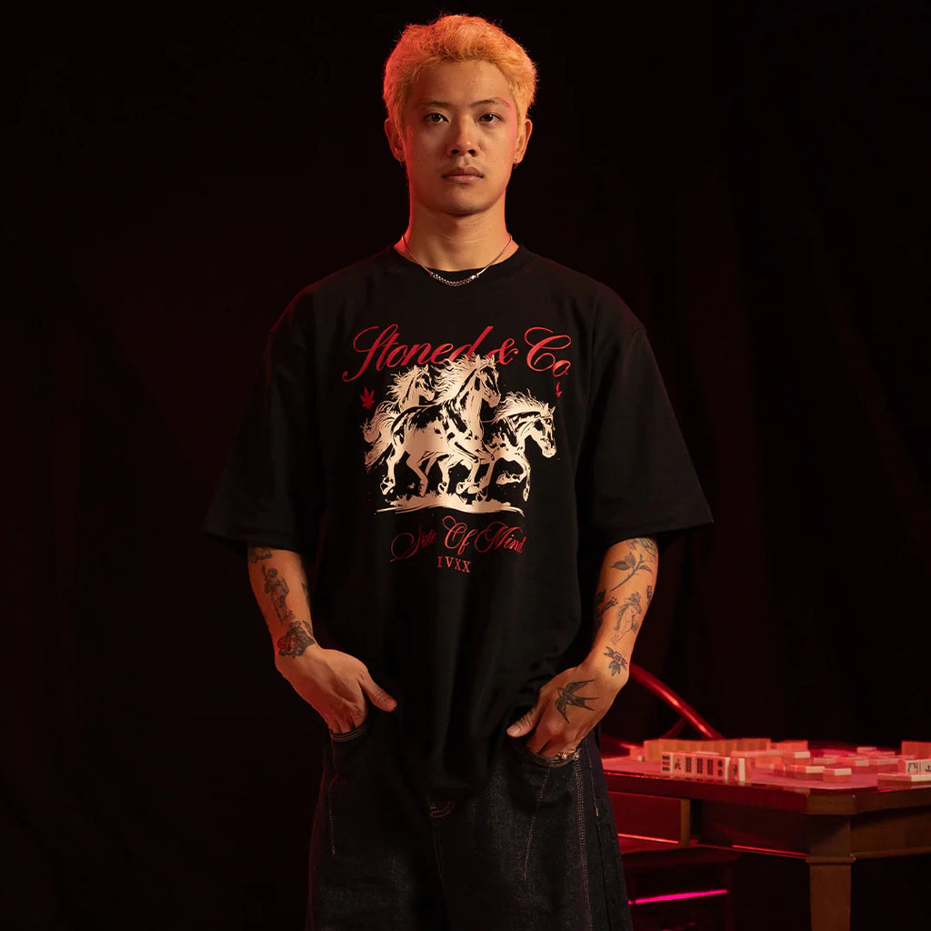 Dark Horse : CRG Tee Black