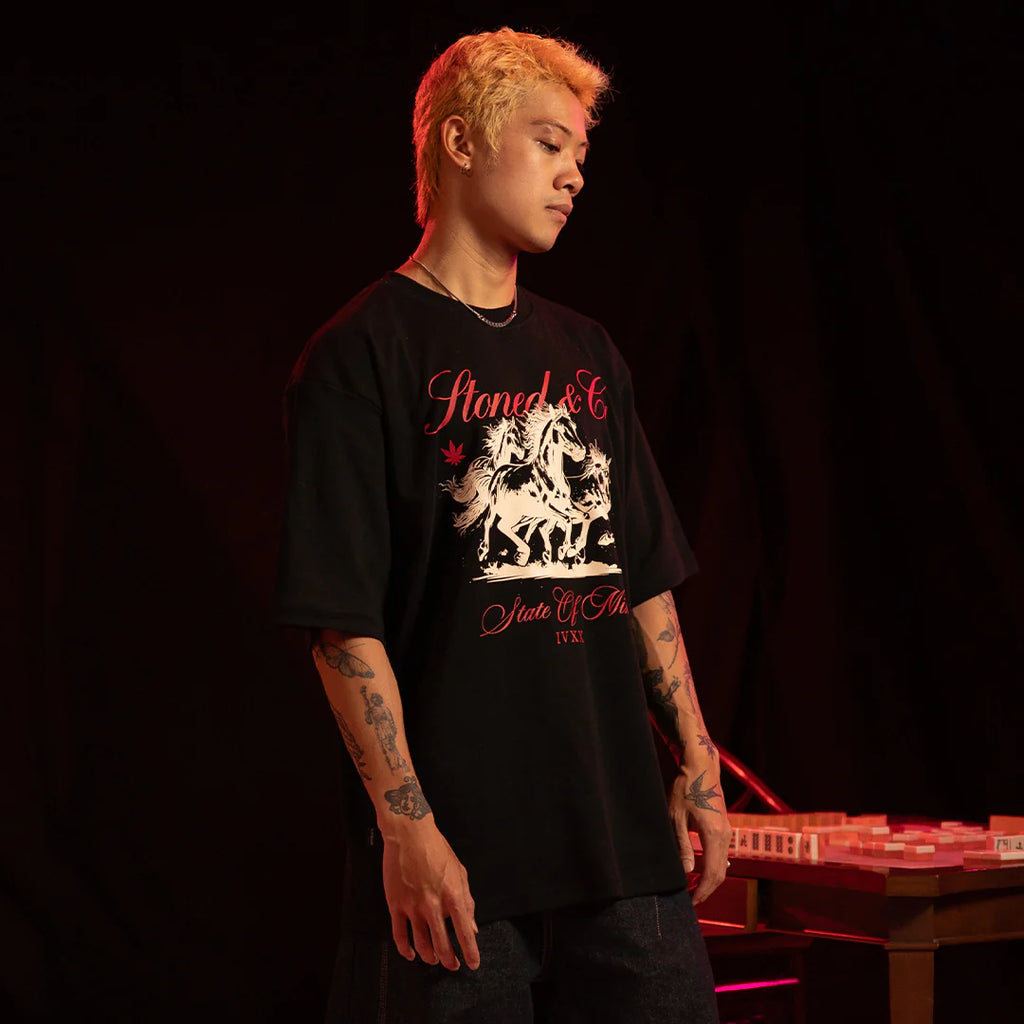 Dark Horse : CRG Tee Black