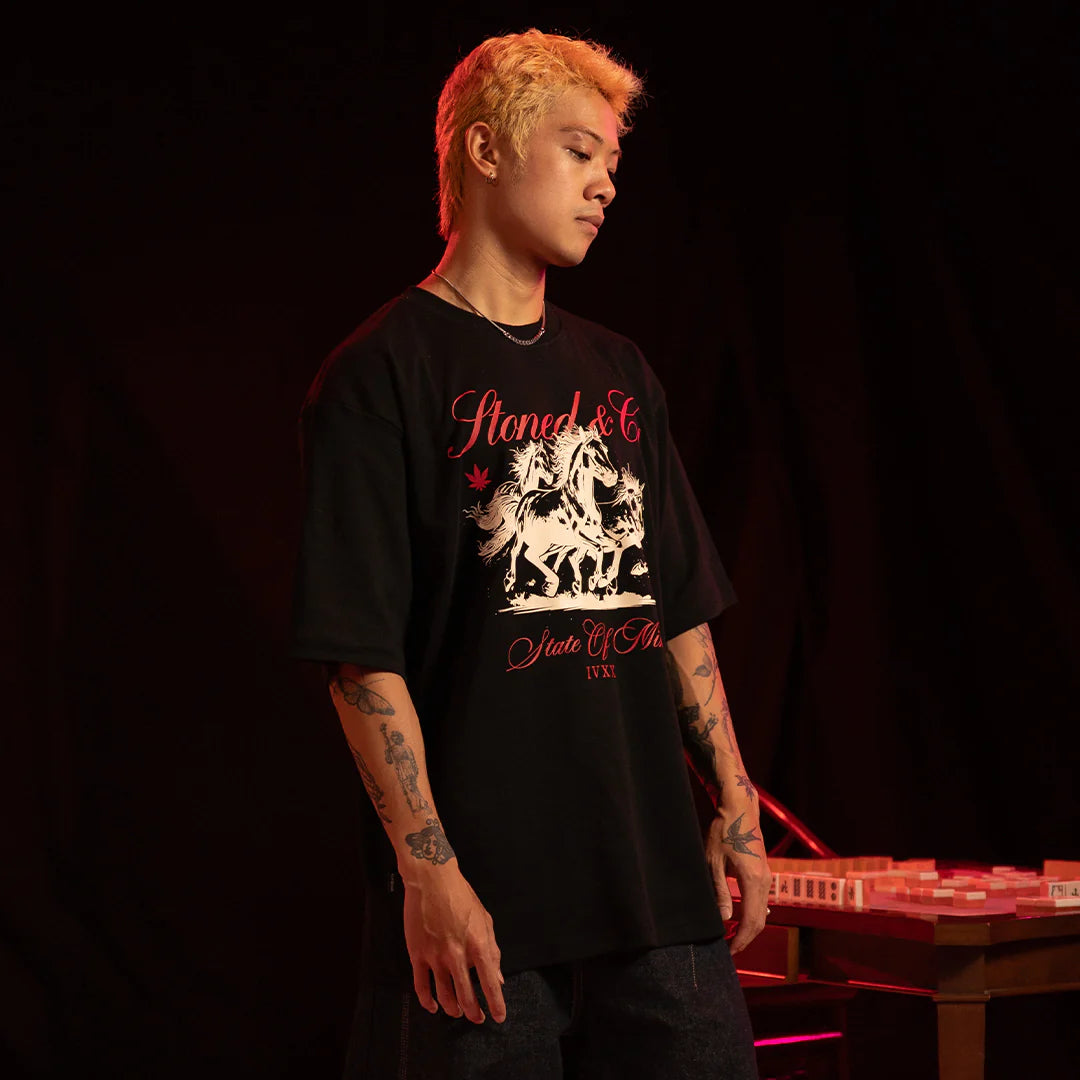 Dark Horse : CRG Tee Black