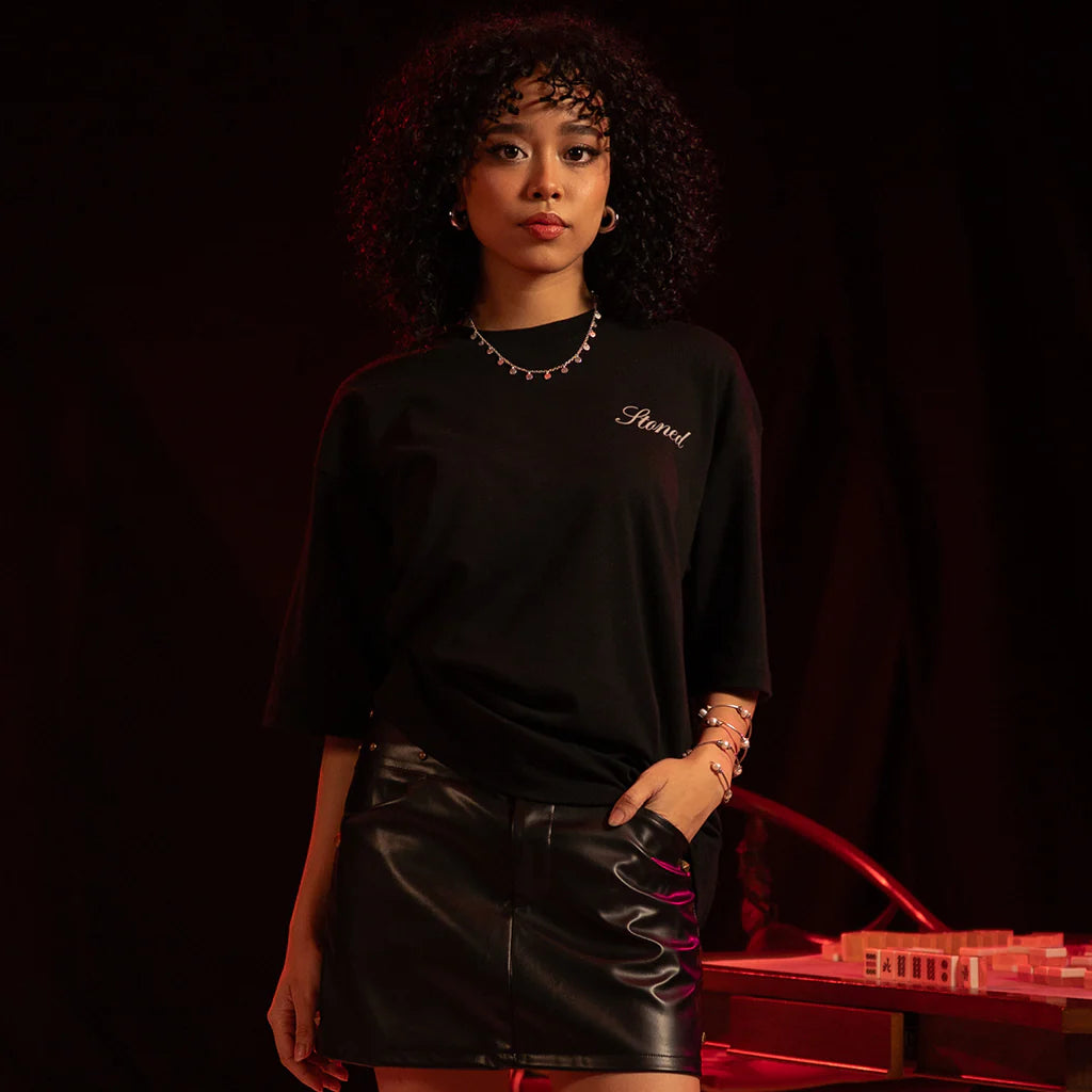 Dark Horse : Checkmate Tee Black