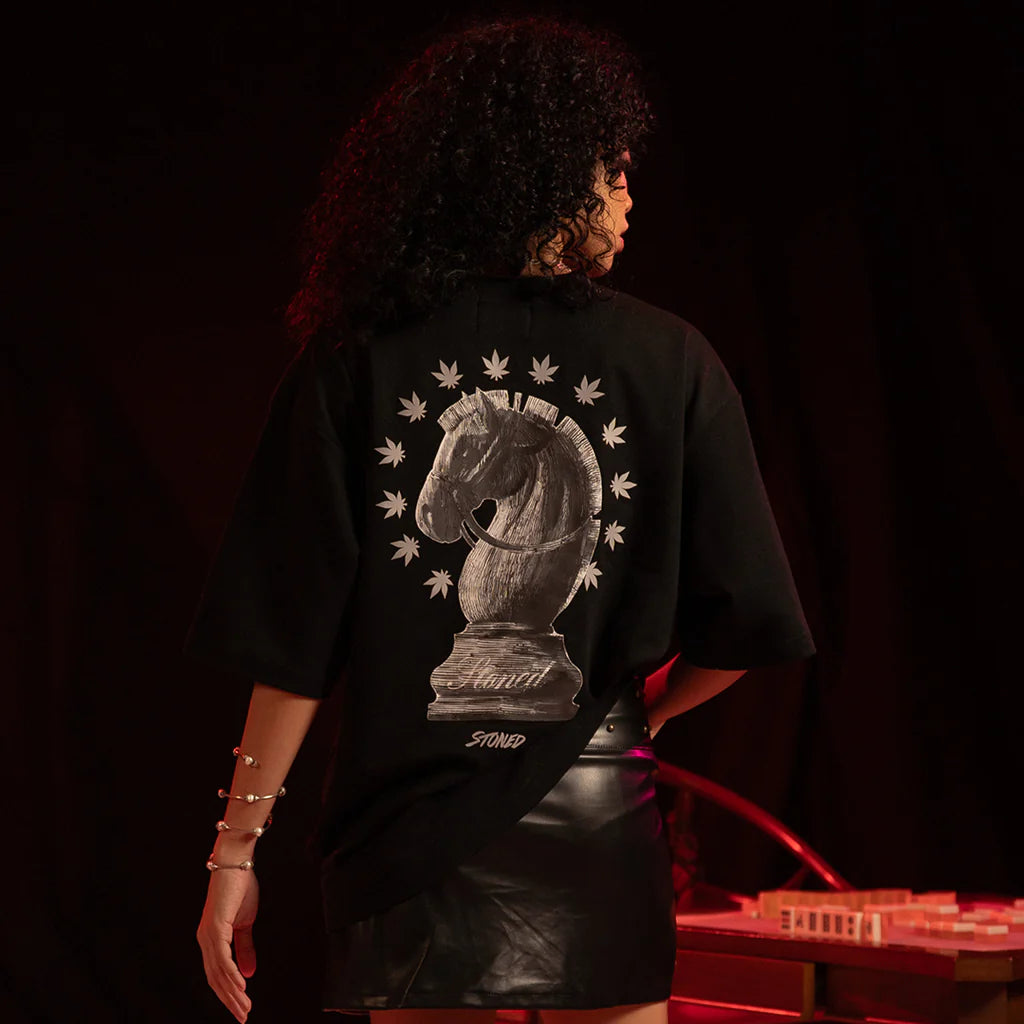 Dark Horse : Checkmate Tee Black