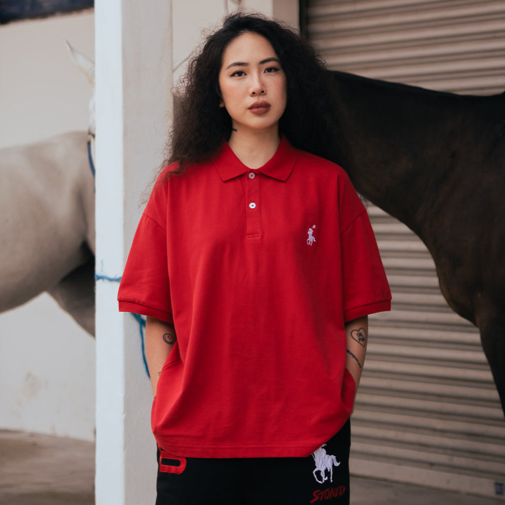 Dark Horse : Classic Polo Red