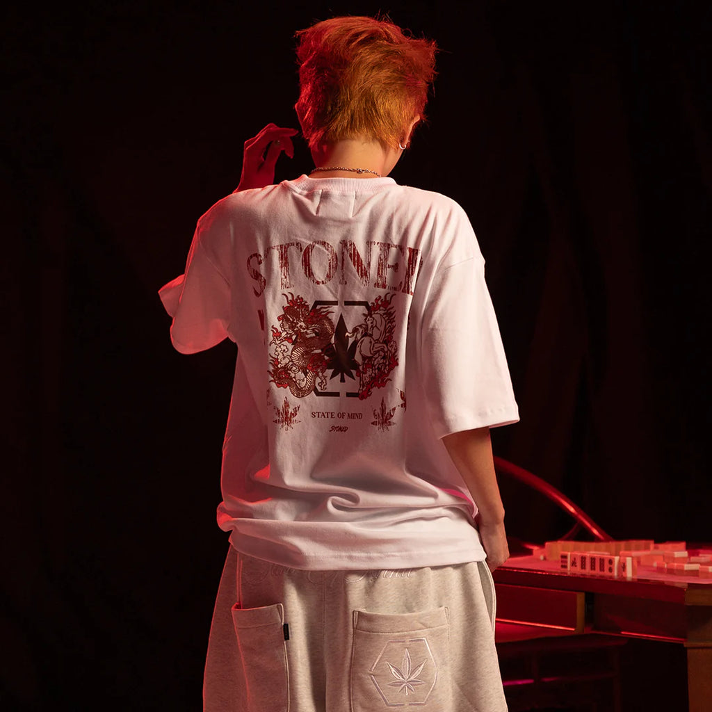 Dark Horse : Myth Tee White