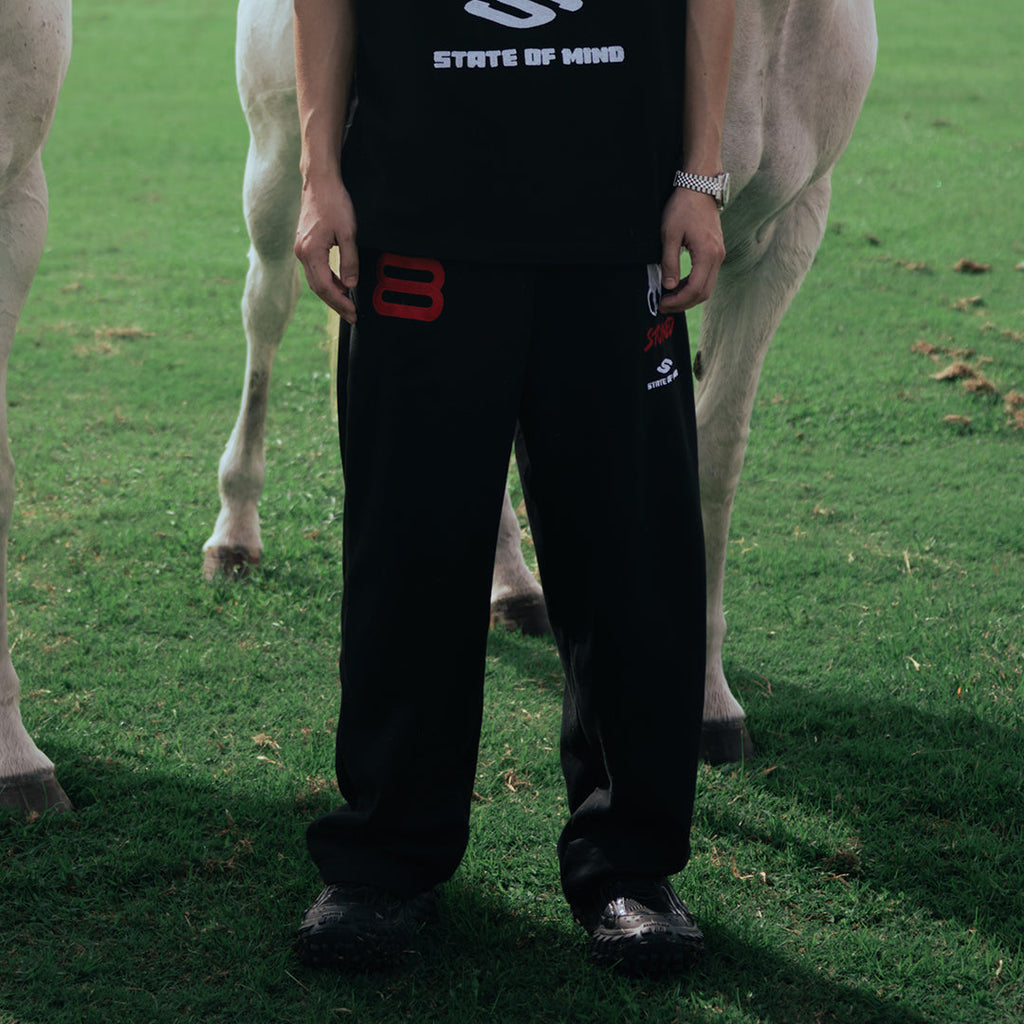 Dark Horse : Polo Sweatpants Black