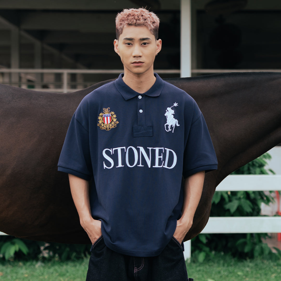 Dark Horse : Represent Polo Navy