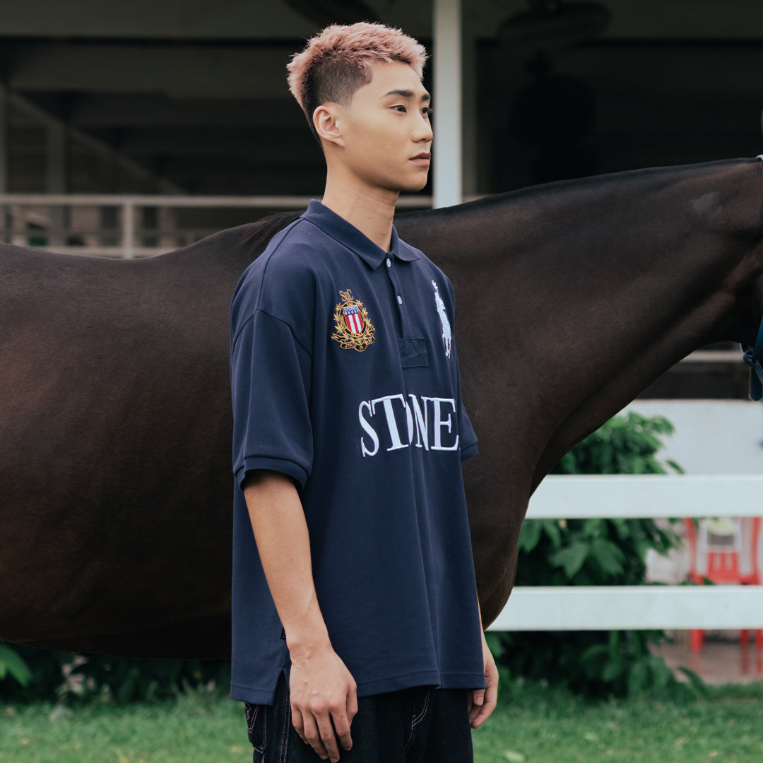 Dark Horse : Represent Polo Navy