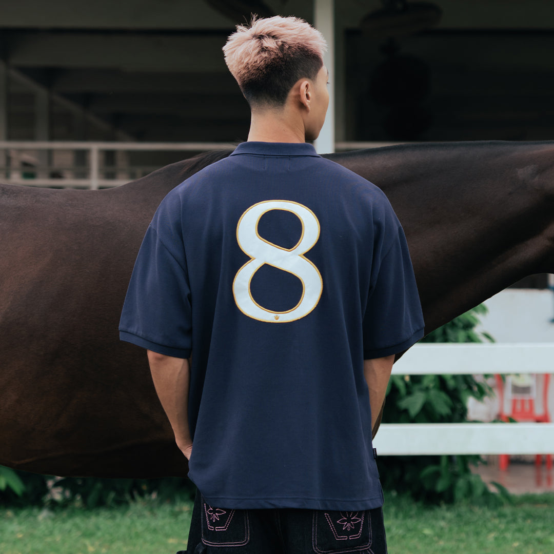Dark Horse : Represent Polo Navy