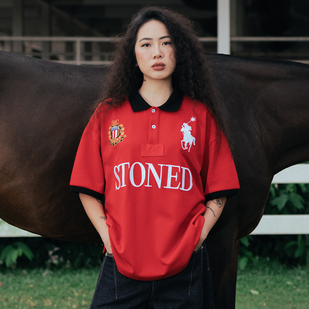 Dark Horse : Represent Polo Red