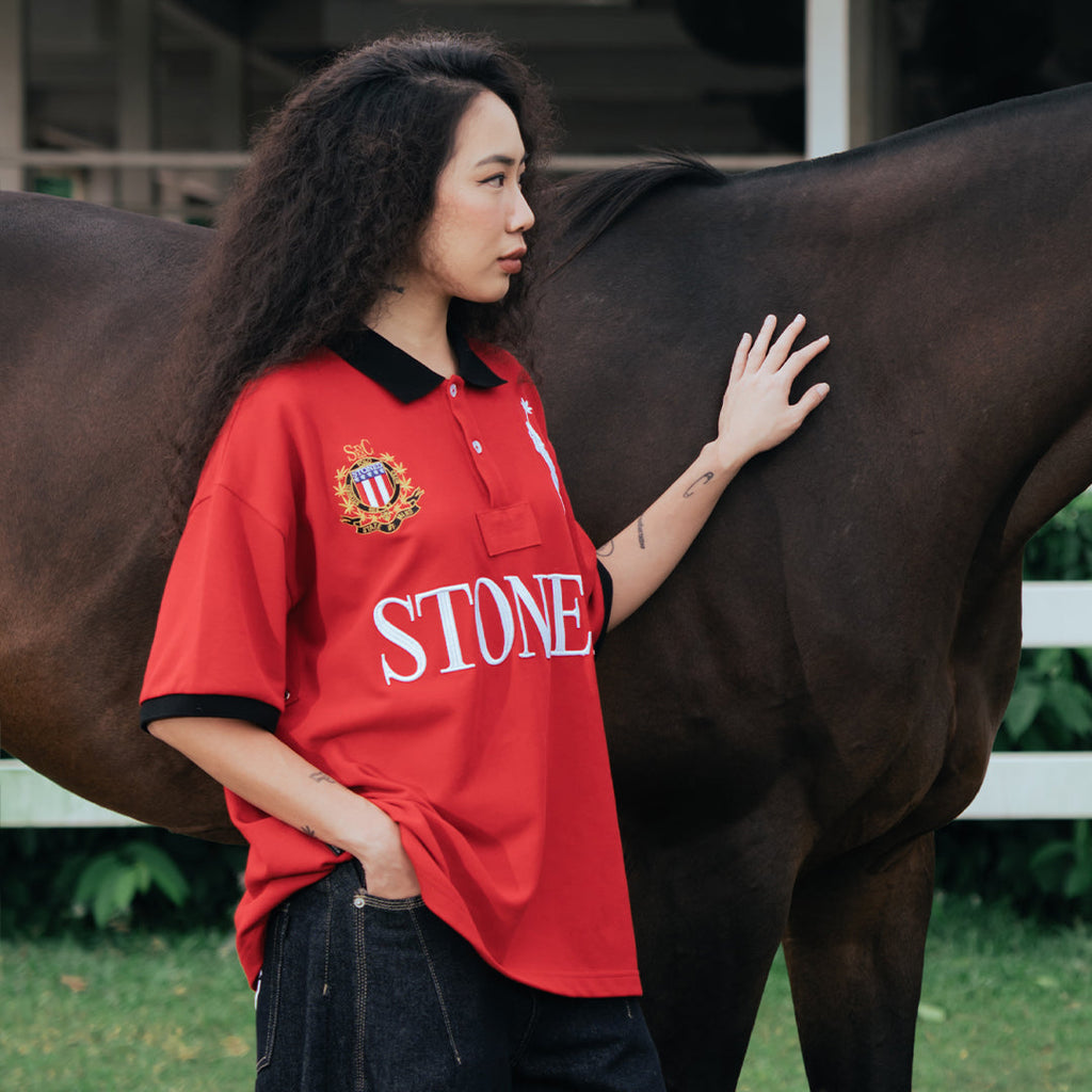 Dark Horse : Represent Polo Red