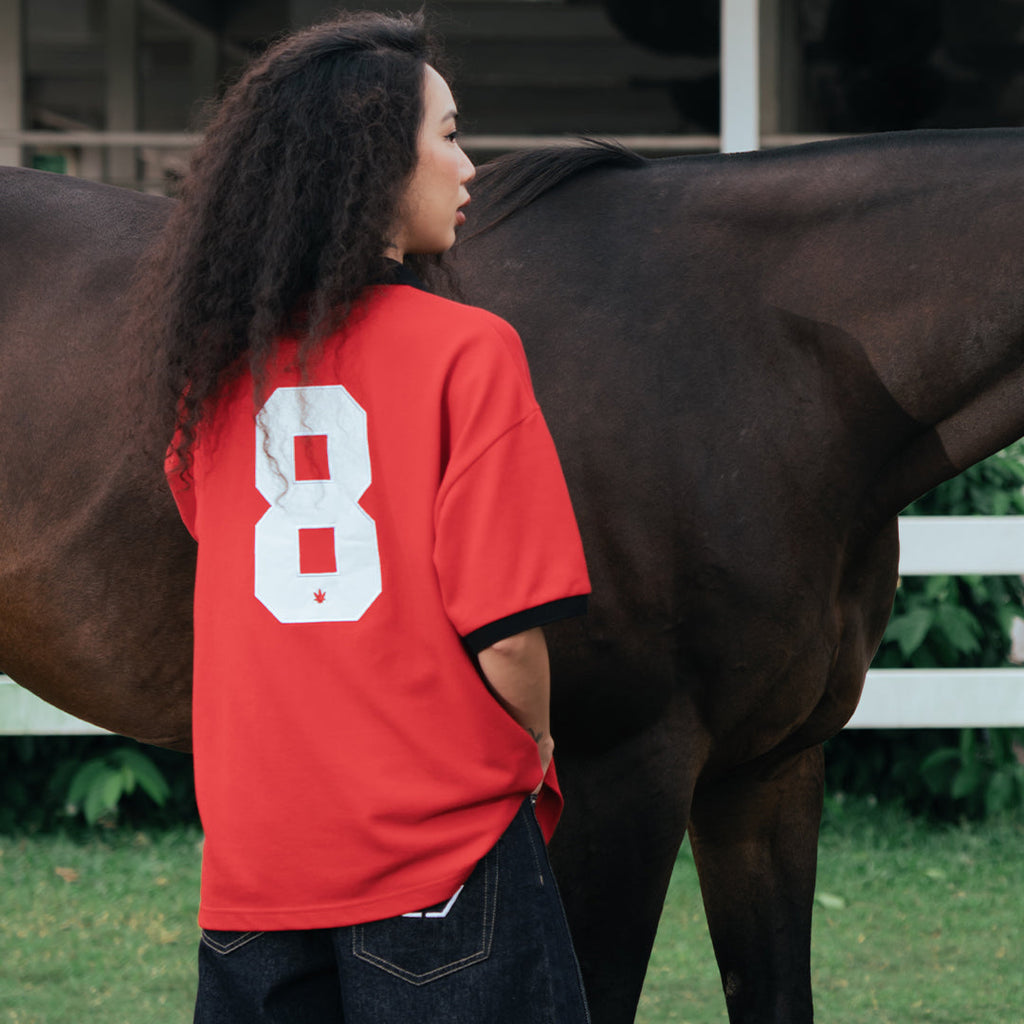 Dark Horse : Represent Polo Red