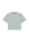 Essential Crop Tee - Haze Blue