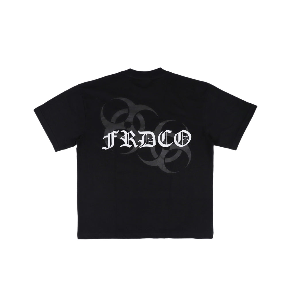 FRDCO X ENDLESS : Reflective Toxic Tee Black