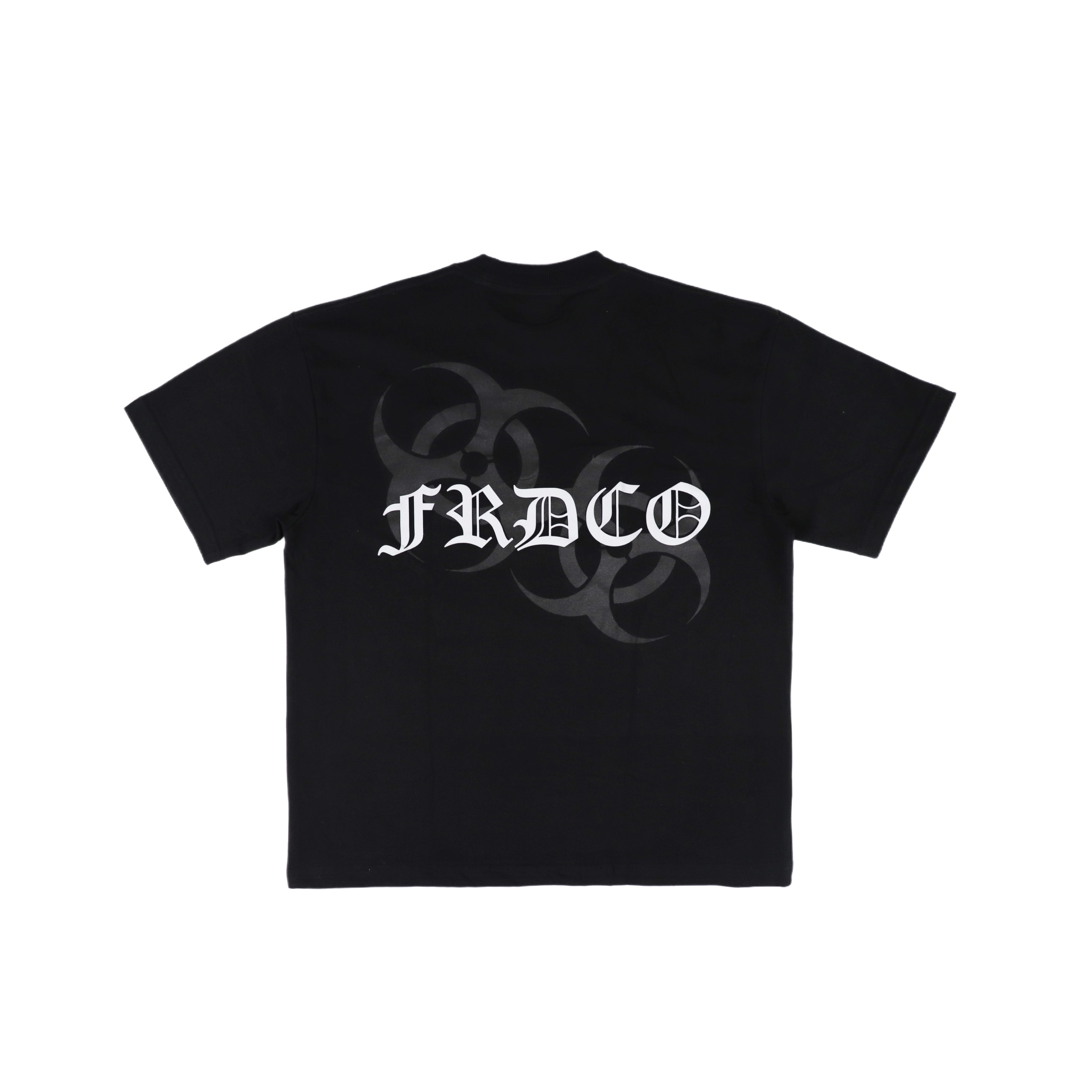 FRDCO X ENDLESS : Reflective Toxic Tee Black