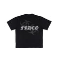 FRDCO X ENDLESS : Reflective Toxic Tee Black