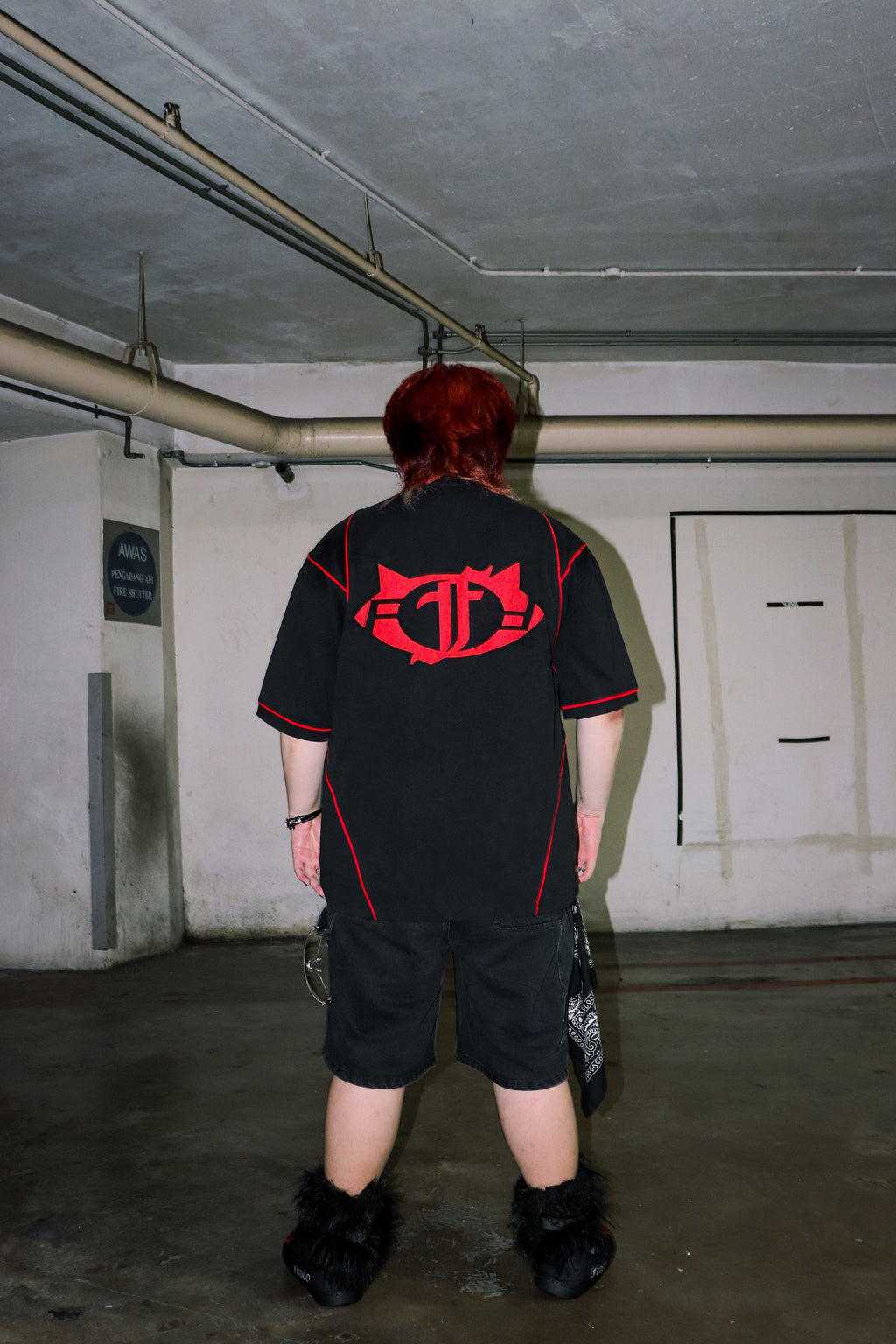 DNA Bloods CNS Tee Black
