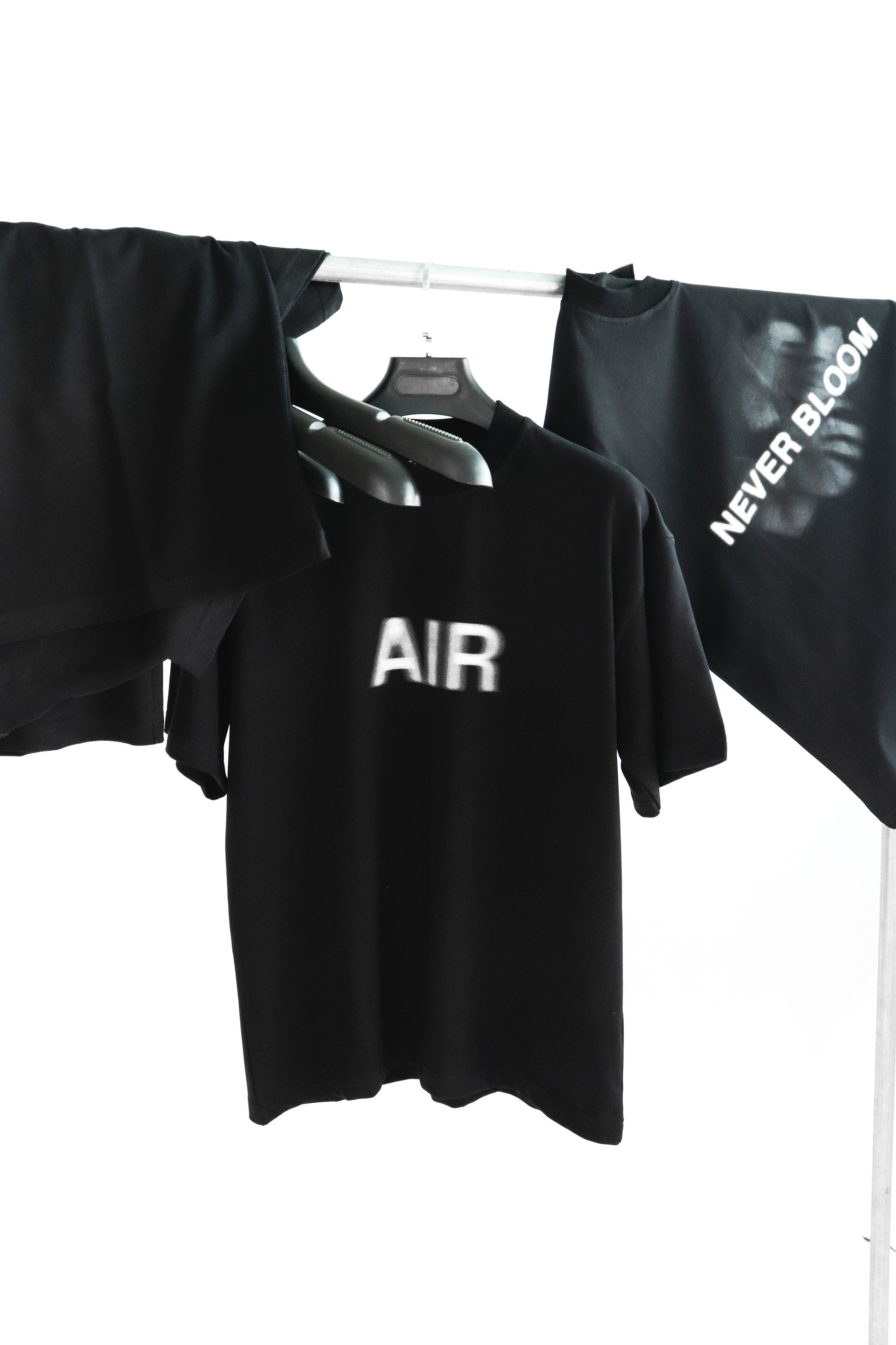 Air Logo Tee Black