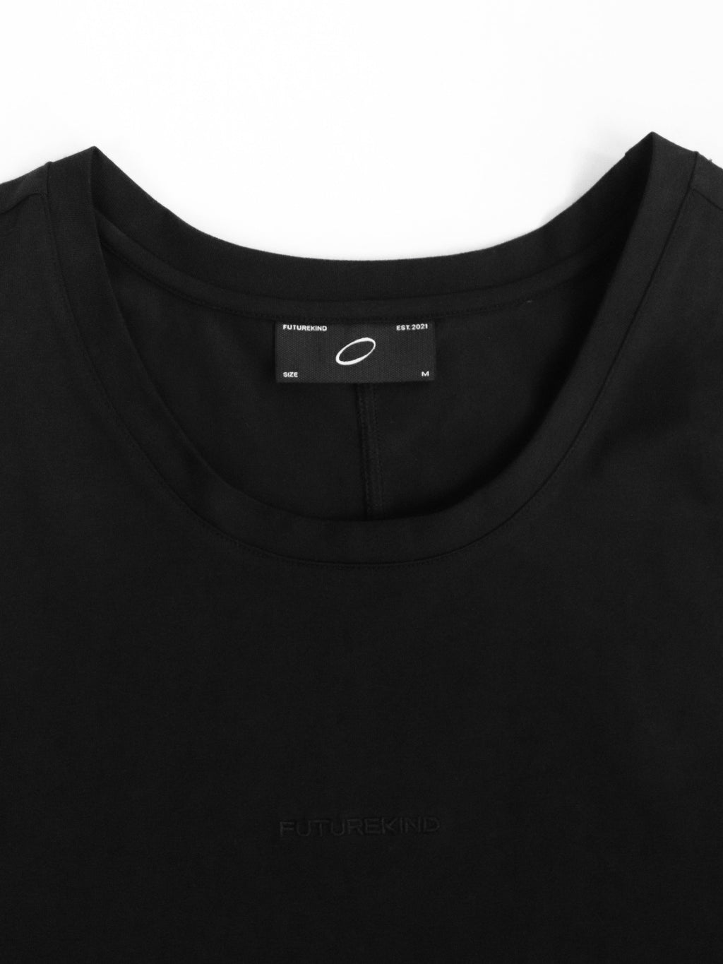 Structural Tank Top - Black